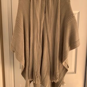 NWT Soft Top/Poncho